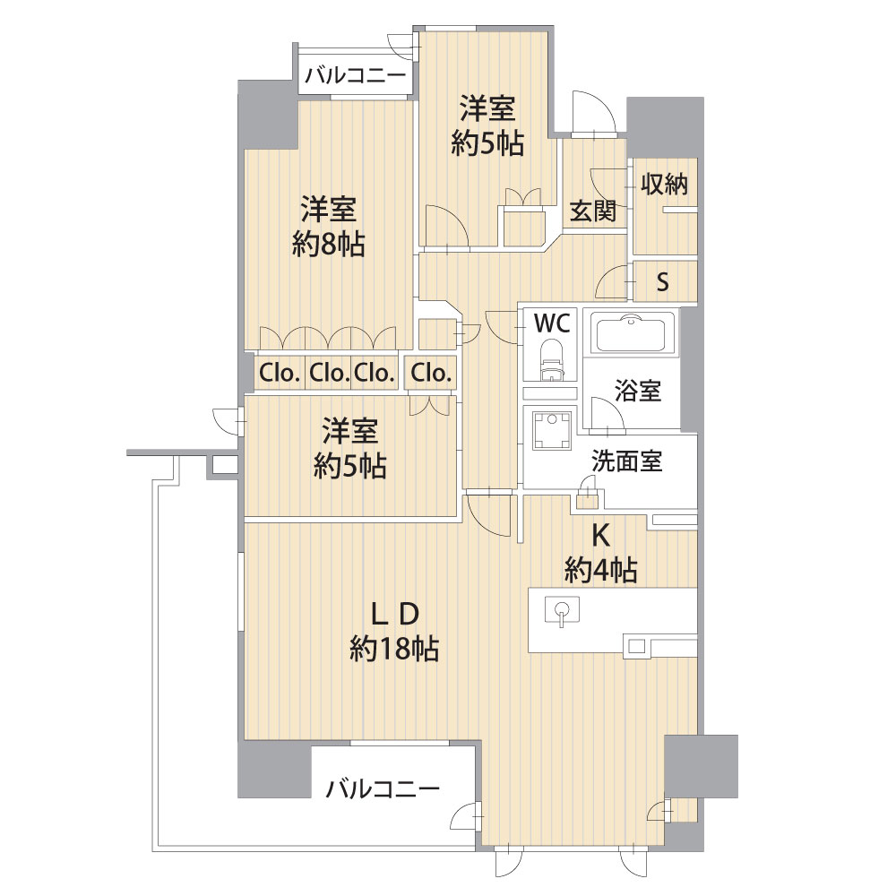 ローレルコート星ヶ丘元町