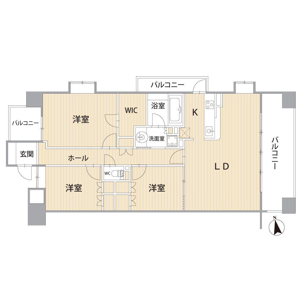 LaSante東白壁