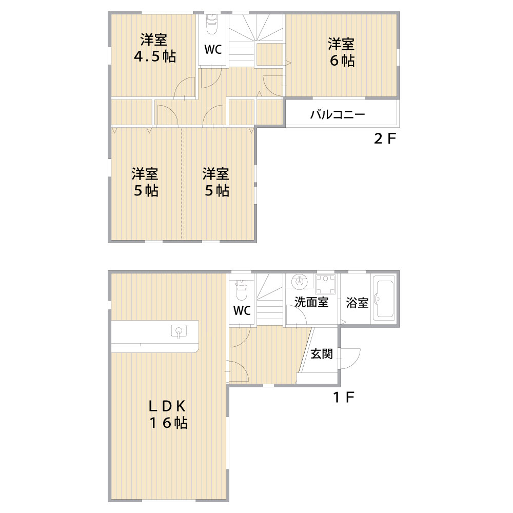 瑞穂区御莨町貸家