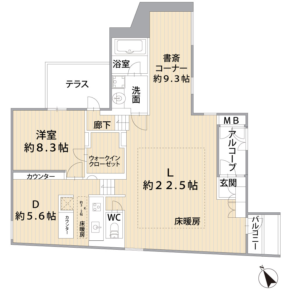 VISCONTI覚王山