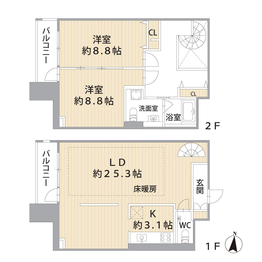 レジディア東桜Ⅱ
