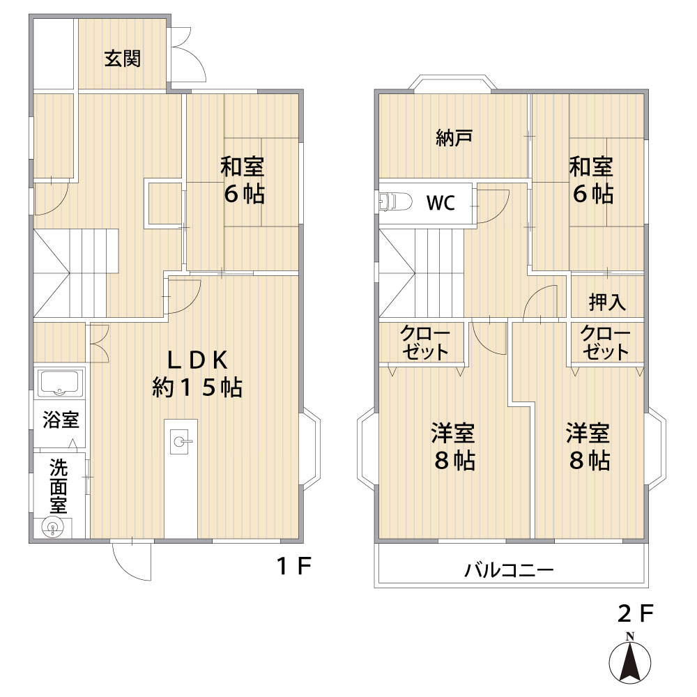 13高間町貸家