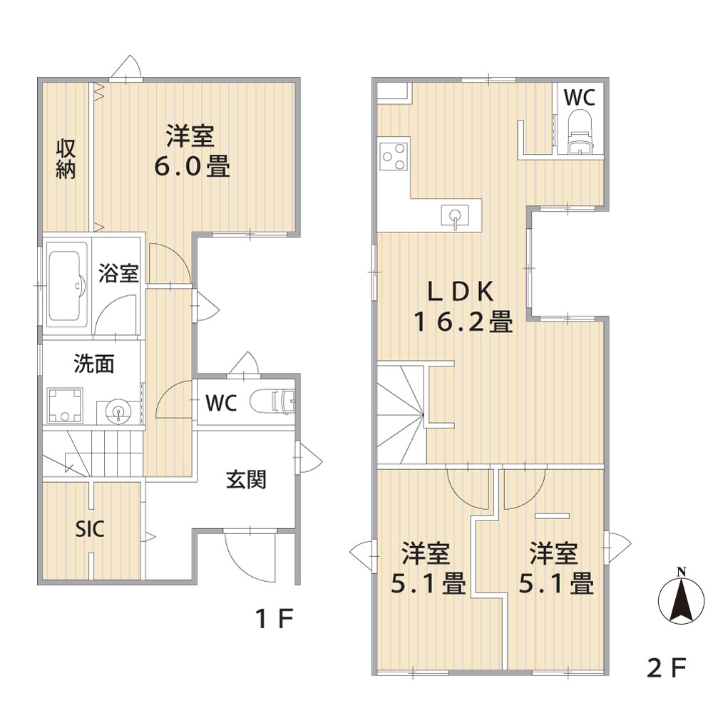 103元宮町貸家