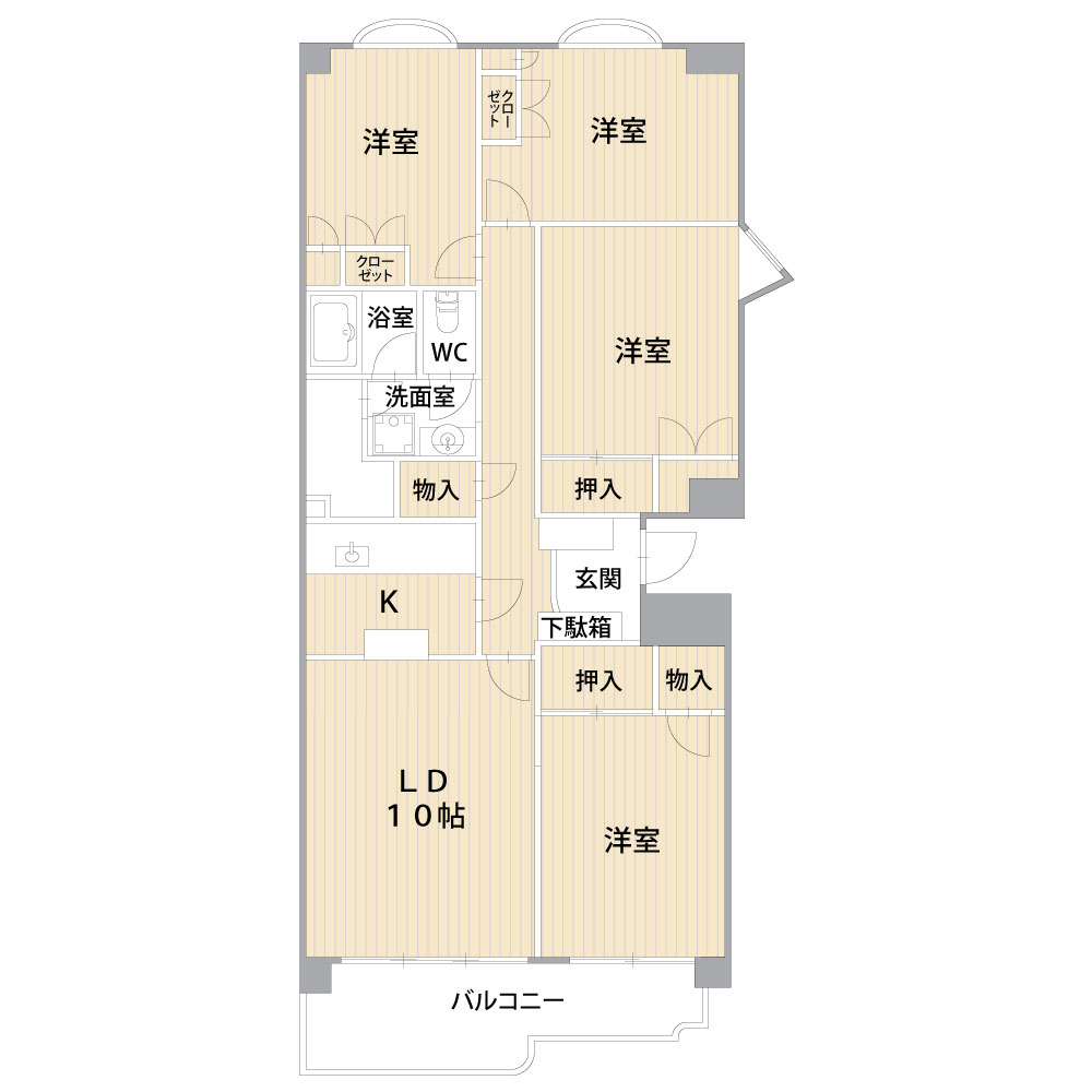 204_矢田川パークハウスC棟