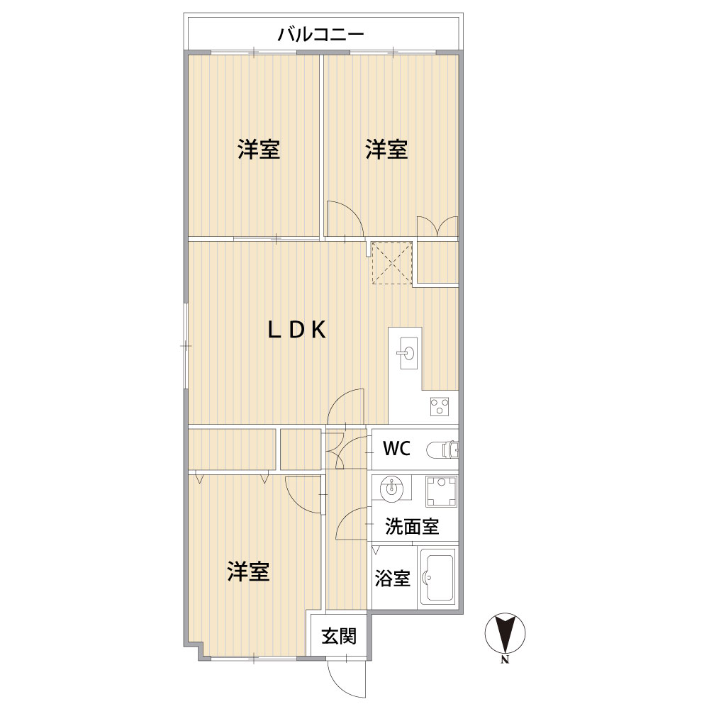 205_プレザント白金
